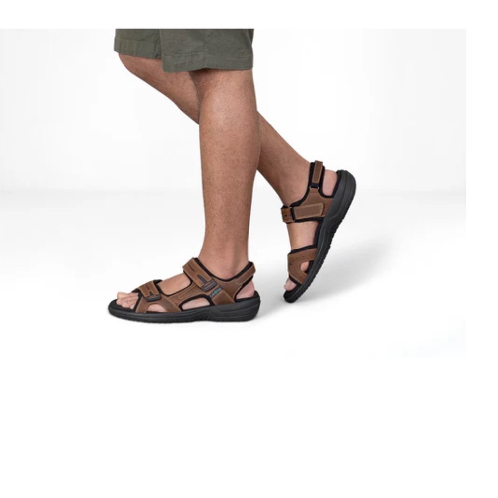 MENS Orthofeet SZ 8.5 Gemini Sandal